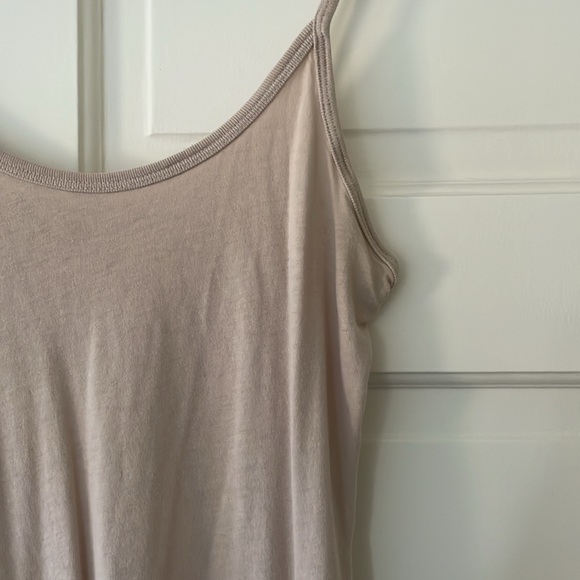 Long Velvet Cotton Tank - Picture 4 of 7